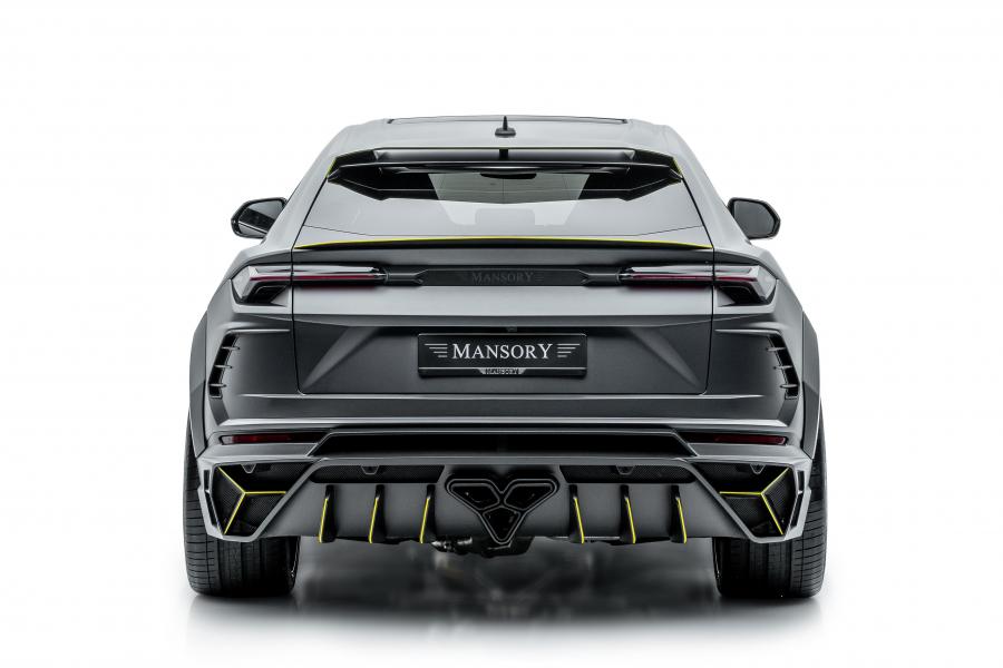  Lamborghini Urus by Mansory 2019 года  (фото 6 из 8)
